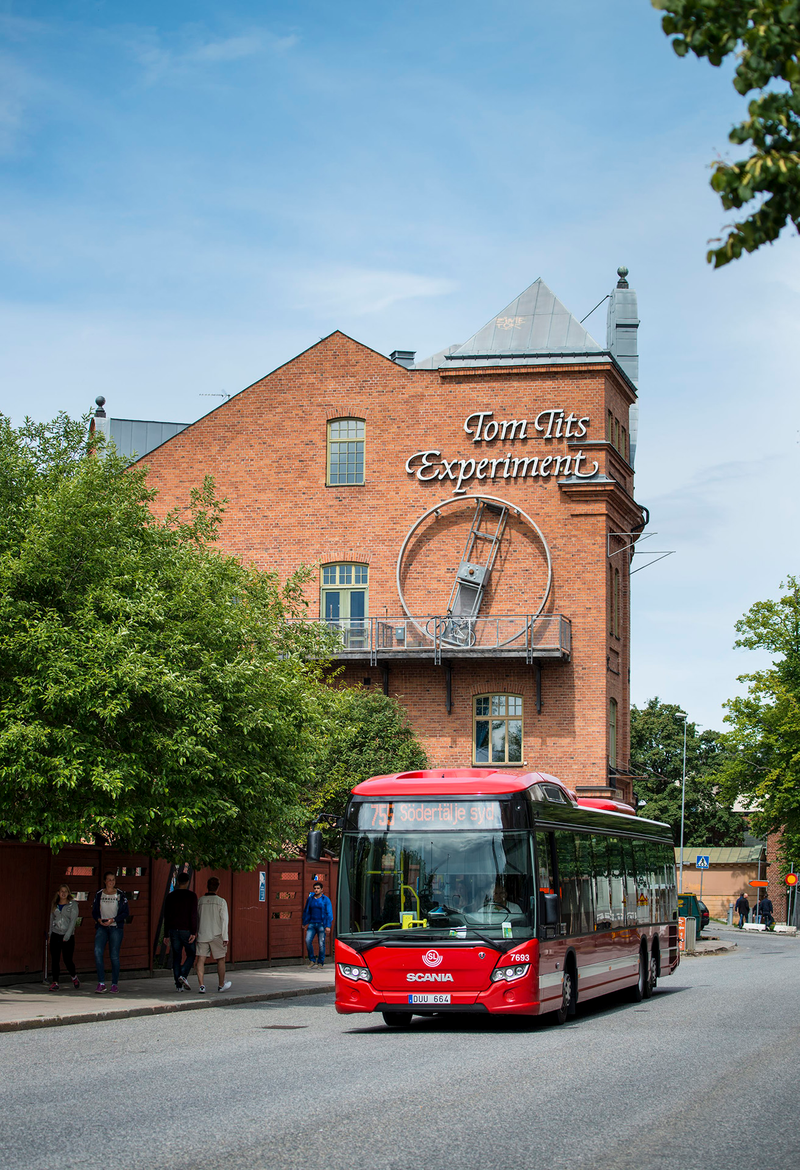 Illustration for article titled Sweden Will Test Wireless Bus Charging On City Roads In 2016